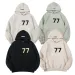 Men Women Designers Hoodies Winter Classic Letter Couple Hoodie Pants Set 1977 Sweatshirts_viptrois.com