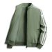 Men's Lightweight Jacket – Spring & Autumn Stand Collar Windbreaker (M-5XL) – Breathable Cotton Outerwear For Casual & Outdoor Wear_viptrois.com