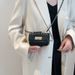 Women's Bags Fashion Chain Versatile Small Square Bag Personality Mini Casual Shoulder Crossbody Commuter Small Bag_viptrois.com