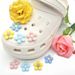 Resin Flower Cute Cartoon Shoes Flower Shoe Buckle Personality DIY Garden Shoe Accessories_viptrois.com
