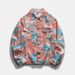 Men's Clothing Denim Jacket Fashionable Men's Personality Large Size Retro Casual Jacket_viptrois.com
