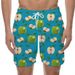 Men's Clothing 3D Printing Summer Men's Fashion Hawaiian Beach Pants Fruit Series Loose Casual Shorts_viptrois.com