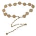 Metal Hollow Circle Waist Chain Women's All-match Belt with Suit Sweater Dress Decoration Belt jk Waist Chain Accessories_viptrois.com