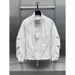 Men's 2025 New Autumn Korean Style High-end Patchwork Workwear Stand Collar Jacket Top Trendy Brand Cool_viptrois.com