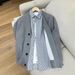 Men's Clothing Men's Waffle Knit Cardigan - Oversized V-Neck Open Front Jacket (Black/Grey, M-XXXL)_viptrois.com