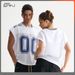 Men's Boxy Sleeveless T-Shirt - Oversized Fit, Breathable Polyester, Trendy Streetwear For Teens & Young Adults_viptrois.com