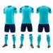 Men's Clothing competition training short-sleeved sports quick-drying women's jersey printed size football uniform suit male student_viptrois.com