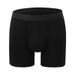 Pulse European And American Cross-Border Extra Long Men's Underwear Sports Breathable Mid-Waist Boxer Briefs Standard_viptrois.com