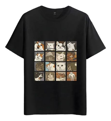 Tshirt Muscle Freaks Funny Meme Style 2026 Cats Checkered_viptrois.com