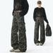 American Retro Camouflage Workwear Casual Pants Pocket Design Loose Straight Leg Autumn Men's Vibe Versatile Pants_viptrois.com
