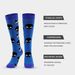 Compression socks outdoor cycling compression socks elastic sports socks medium tube socks new compression socks_viptrois.com