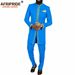 Men's clothing African men slim two piece set_viptrois.com