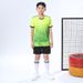 Men's Clothing boys and girls printed number short-sleeved competition football jersey children's football uniform suit elementary school students_viptrois.com