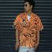 Men's Clothing Casual Short Sleeved Shirt_viptrois.com