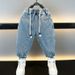 Children's clothing Boys' non-elastic drawstring denim bloomers spring and autumn new style handsome children's versatile pants boys' pants_viptrois.com