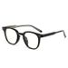 Women's Glasses New Fashion Popular Men's And Women's Glasses Frame Transparent Frame Flat Mirror Net Red GM Anti Blue Light Glasses Frame_viptrois.com