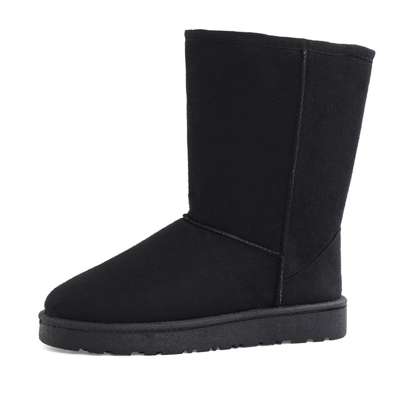 2023 Winter new snow boots women cross-border large size basic couples High Cotton boots snow boots wholesale_viptrois.com