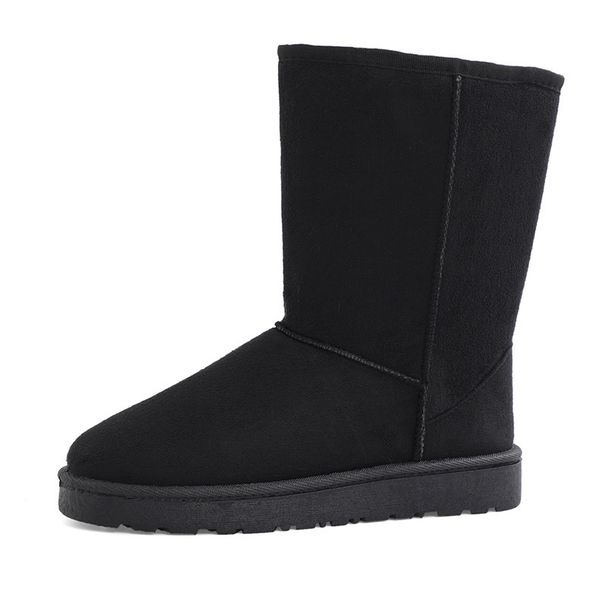 2023 Winter new snow boots women cross-border large size basic couples High Cotton boots snow boots wholesale_viptrois.com