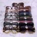 Men's Sunglasses Contrast Color Cat Eye Sunglasses For Women High End Summer Internet Celebrity New Large Frame Anti Ultraviolet_viptrois.com
