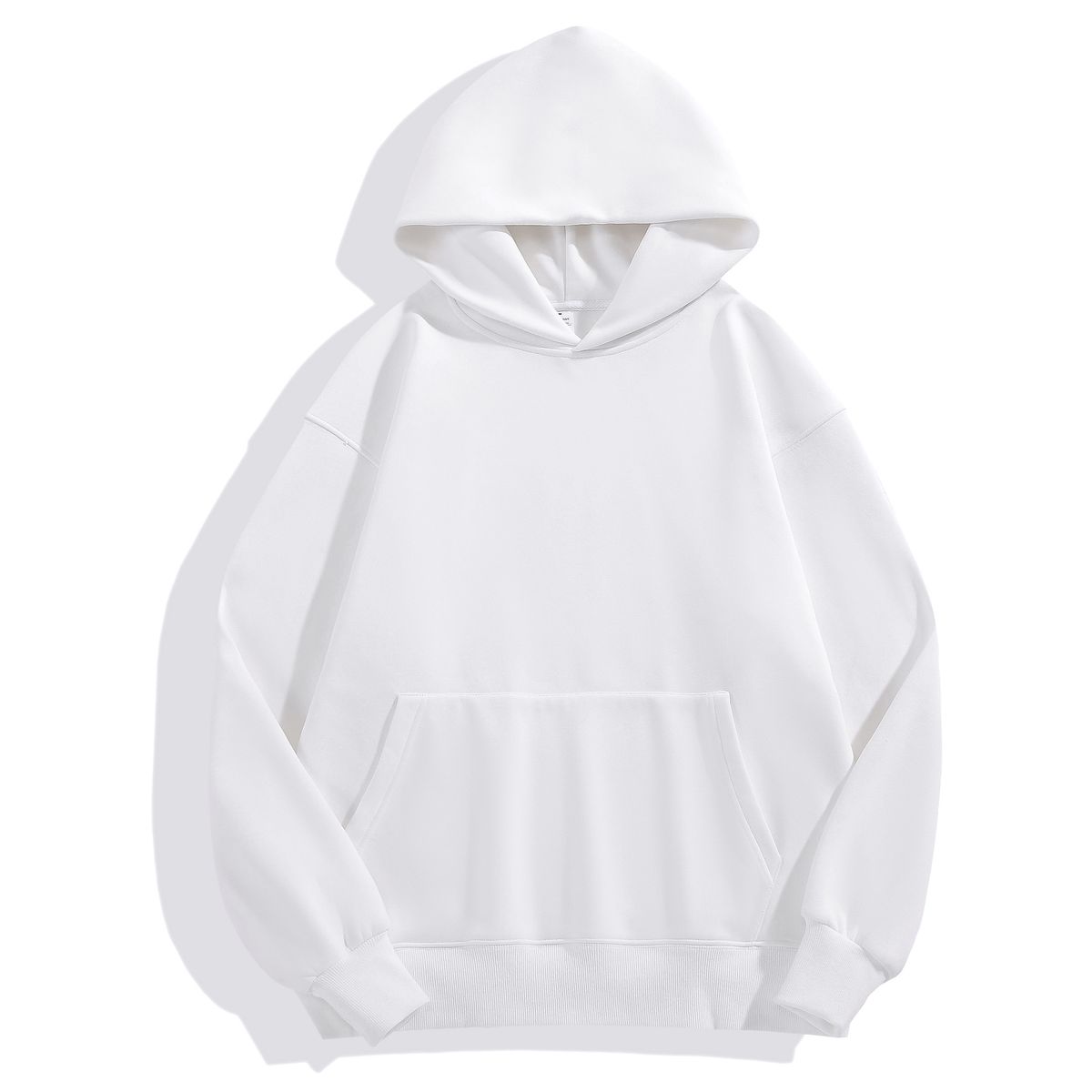 2024 Retro Heavy Ami Kaji Hooded Sweater Men's Thickened Shoulder Pullover Hoodie Women's European And American Version_viptrois.com
