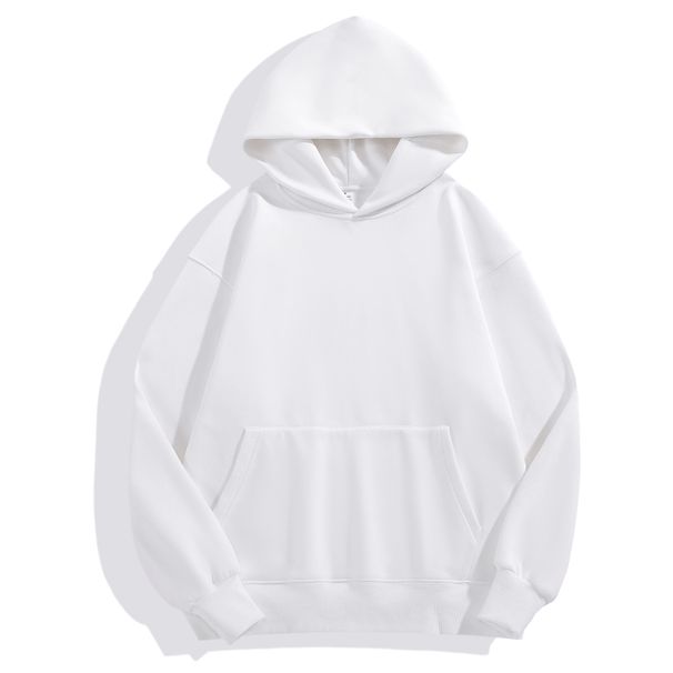 2024 Retro Heavy Ami Kaji Hooded Sweater Men's Thickened Shoulder Pullover Hoodie Women's European And American Version_viptrois.com