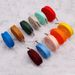 LACES Widened 1.8cm Flat Solid Color With Metal Toe Rope Decoration_viptrois.com