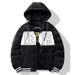 Autumn And Winter New Cotton Clothes Men's Youth Trend Hooded Loose Warm Cold Thickened Double-sided Coat Men_viptrois.com