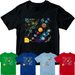 The Solar System Funny Boys Girls Classic Tee Top 100% Cotton T-shirt Mens Tees Top #P1#OR#A_viptrois.com