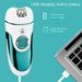 Epilator For Women Cordless Rechargeable Lady Body Facial Hair Removal Shaver_viptrois.com