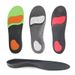 Insoles Mesh PU Arch Pads For Men And Women With Flat Feet And Arch Support And Shock Absorption Arch Support Insoles_viptrois.com