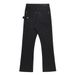 Men's Clothing Micro boot jeans men's loose casual solid color basic pants high street solid color pants wide leg trousers_viptrois.com