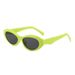 New Fashion Oval Small Frame Sunglasses Trendy Sun Protection Sunglasses Ins Net Red Sunglasses T_viptrois.com