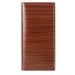 INNERSOi Men's Slim Bifold Wallet PU Leather Business Casual Minimalist Wallet With Card Slots (Dark Blue, Dark Brown, Light Brown)_viptrois.com