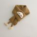 Kids'scarves Cute cloud super cute plush cross thickened warm boys and girls bibs_viptrois.com