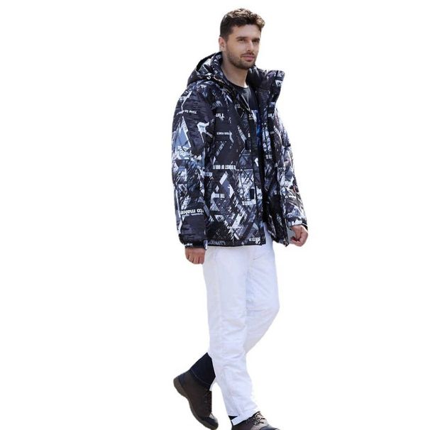 Men's Clothing suit single board double board thickened ski outdoor plus size larger men and women same style_viptrois.com