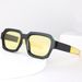 New Fashionable Personalized Square Sunglasses For Men And Women's Trendy Cycling Sports Glasses UV400_viptrois.com