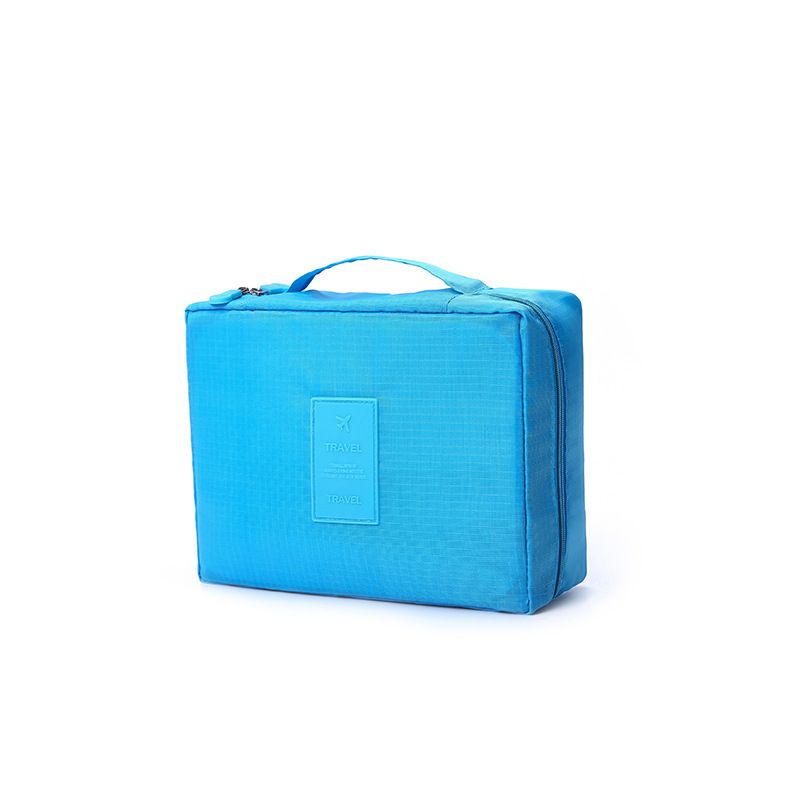 Storage Bags Travel Large Capacity Second Generation Toiletry Bag Cosmetic Bag Portable Storage Bag Multifunctional Square Bag Storage Bag_viptrois.com