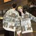 Pure Couple Outfits Winter 2025 Korean Thick Sweater Men's Lazy Style Year Christmas New Clothes Roora Trend_viptrois.com