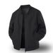Pulse Two-Way Open Top Men's Windbreaker Outdoor Workwear 2025 New Baseball Collar Executive Jacket Men_viptrois.com