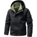 Men's Tactical Storm Jacket – Waterproof Workwear Hoodie With Reinforced Elbows (M-5XL, Anti-Scratch Polyester)_viptrois.com