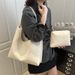 Women's Bags Textured Retro Large Capacity Ladies Mother And Child New Leisure Two Piece Suit Stylish Shoulder Tote Bag Female_viptrois.com