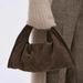 Mini Bag Suede Hobo Bag Women's New Autumn And Winter Loose Feeling Niche Designer Retro Hand Held Dumpling Bag_viptrois.com