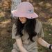 Women's Summer Outdoor Hat - Foldable Fishing Cap With UPF 50+ Sun Protection Quick-Dry For Hiking & Travel_viptrois.com