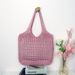 vacation Handbag Beach Vacation Gender Free Simple Knitted Women's Bag Woven Bag Straw Bag_viptrois.com