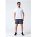 Men's Clothing Sports T-Shirt Quick-Drying Short-Sleeved Running Fitness Training Clothes Elastic Breathable Ice-Feel Cycling Clothes_viptrois.com