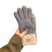 Pulse Knitted Men Women Touchscreen Warm Cycling Gloves With Fleece Thickened For Autumn Winter Cold And Wind Protection_viptrois.com