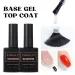 Parkson Base Top Matte Coat For Nail Gel Polish UV Soak Off Primer Magic Remover Builder Lacquer Gel Nail Art Salon Manicure_viptrois.com