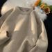Sweater Men's Autumn And Winter Temperament Loose, Lazy, High-End, Fashionable, Teenage Inner Layer Bottom Knit Sweater_viptrois.com