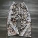 American Retro Leaf Printing Side Striped Sweatpants Men And Women European And American Trendy Brand Loose Street Casual Sweatpants Trousers_viptrois.com