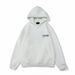 Loom Heavyweight 400g Gray Cleanfit Hoodie Fleece Couple Hooded Sweatshirt Men Winter_viptrois.com